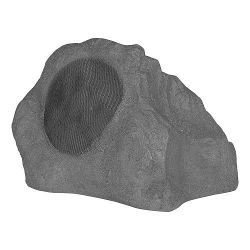 Episode ES-ROCK-8-70V 8 Inch 70V Outdoor Rock Speaker Gray side view
