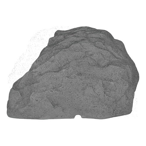 Episode ES-ROCK-8-70V 8 Inch 70V Outdoor Rock Speaker Gray back view