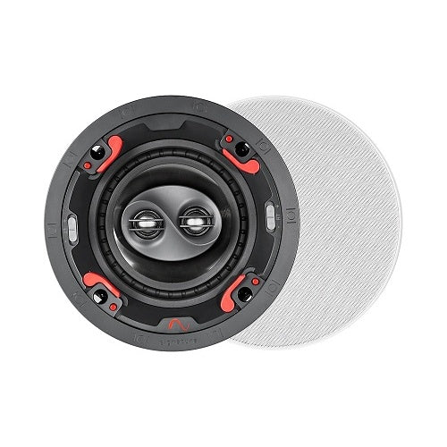 Episode SIG-56-ICDVC 6 Inch Dual Voice Coil In-Ceiling Speaker
Ceiling speaker with grille on a white background