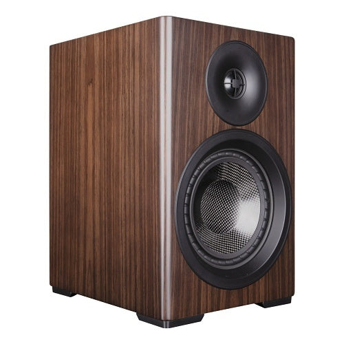 Episode ES-HT-IRMON-6 6-Inch Home Theater Monitor Speaker
Wooden speaker with black grilles on a white background
