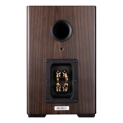 Episode ES-HT-IRMON-6 6-Inch Home Theater Monitor Speaker
Wooden speaker with visible wiring on a white background