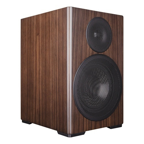 Episode ES-HT-IRMON-6 6-Inch Home Theater Monitor Speaker
Wooden speaker with black grilles on a white background