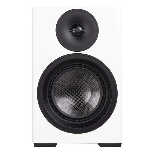 Episode ES-HT-IRMON-6 6-Inch Home Theater Monitor Speaker
White speaker with black driver on a white background