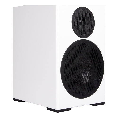 Episode ES-HT-IRMON-6 6-Inch Home Theater Monitor Speaker
White speaker with black grilles on a white background