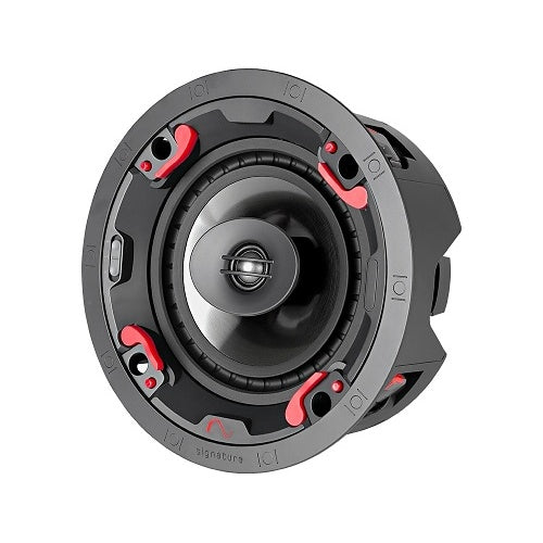 Episode SIG-56-IC Signature 5 6in In Ceiling Speaker
speaker with red accents on a white background