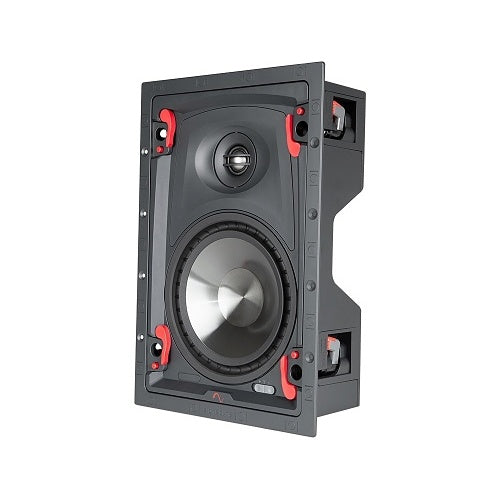 Episode Signature SIG-56-IW In-Wall Speaker 6 Inch
Black speaker with silver cone on a white background