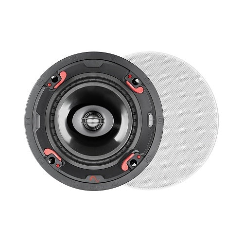 Episode SIG-58-IC Signature 5 8in In Ceiling Speaker
Ceiling speaker with grille on a white background