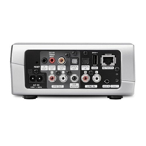 Denon LINK HS2 Wireless Bluetooth Pre-Amp HEOS Hi-Res Streaming Back