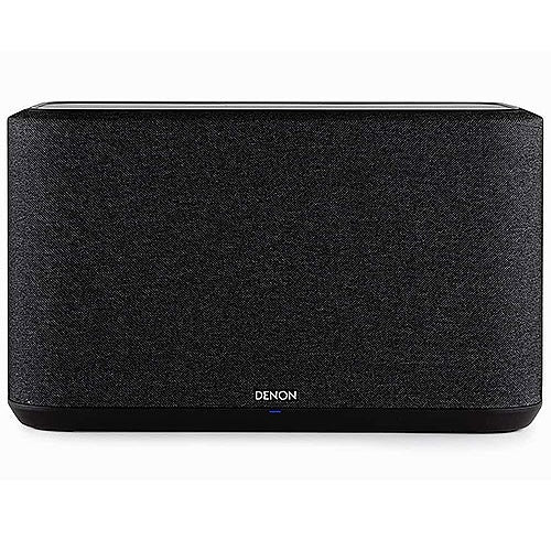 Denon HEOS Home 350 Smart Hi-Res Audio Speaker Wireless Bluetooth Black Front View