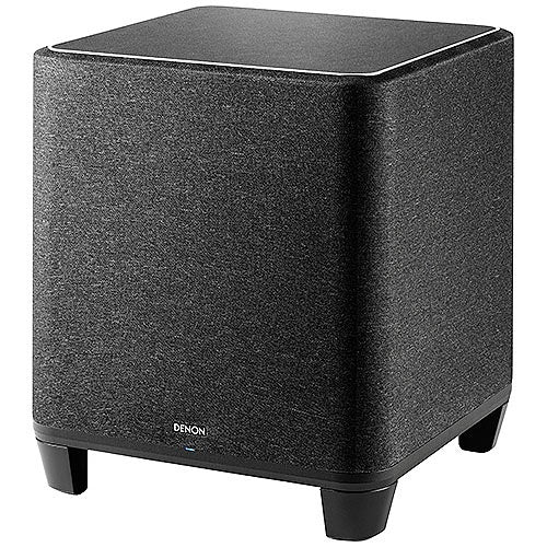 Denon 9A-HOMESUB Wi-Fi 8 Inch Subwoofer Deep Bass HEOS Built-In Front