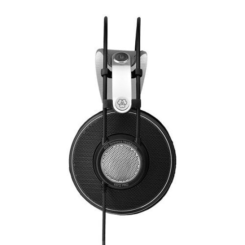 AKG K612 PRO Over-Ear Reference Studio Headphones Open Technology clear side view 