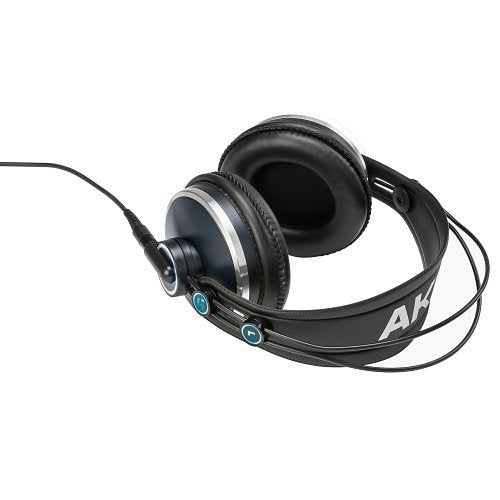 AKG K271 MKII Pro Over-Ear Studio Headphones XLR Connector horizontal view