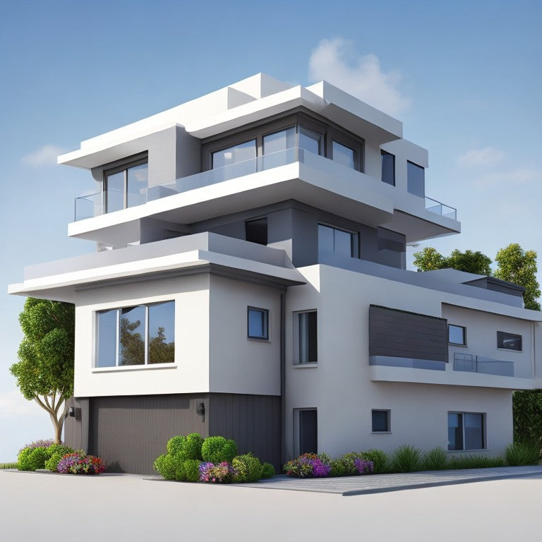 A modern design of 3D House