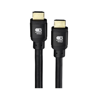 AVPro BT-10KUHD-005 0.5 M 10K 48Gbps HDMI Cable
HDMI cable with black connectors on a white background