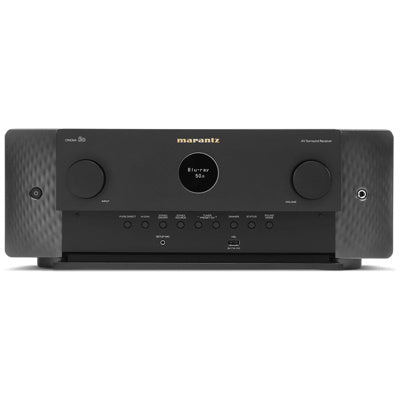 Marantz CINEMA 50 Dolby Atmos 9.4 Channel 110W 8K UHD AV Receiver
Marantz audio receiver on a white background