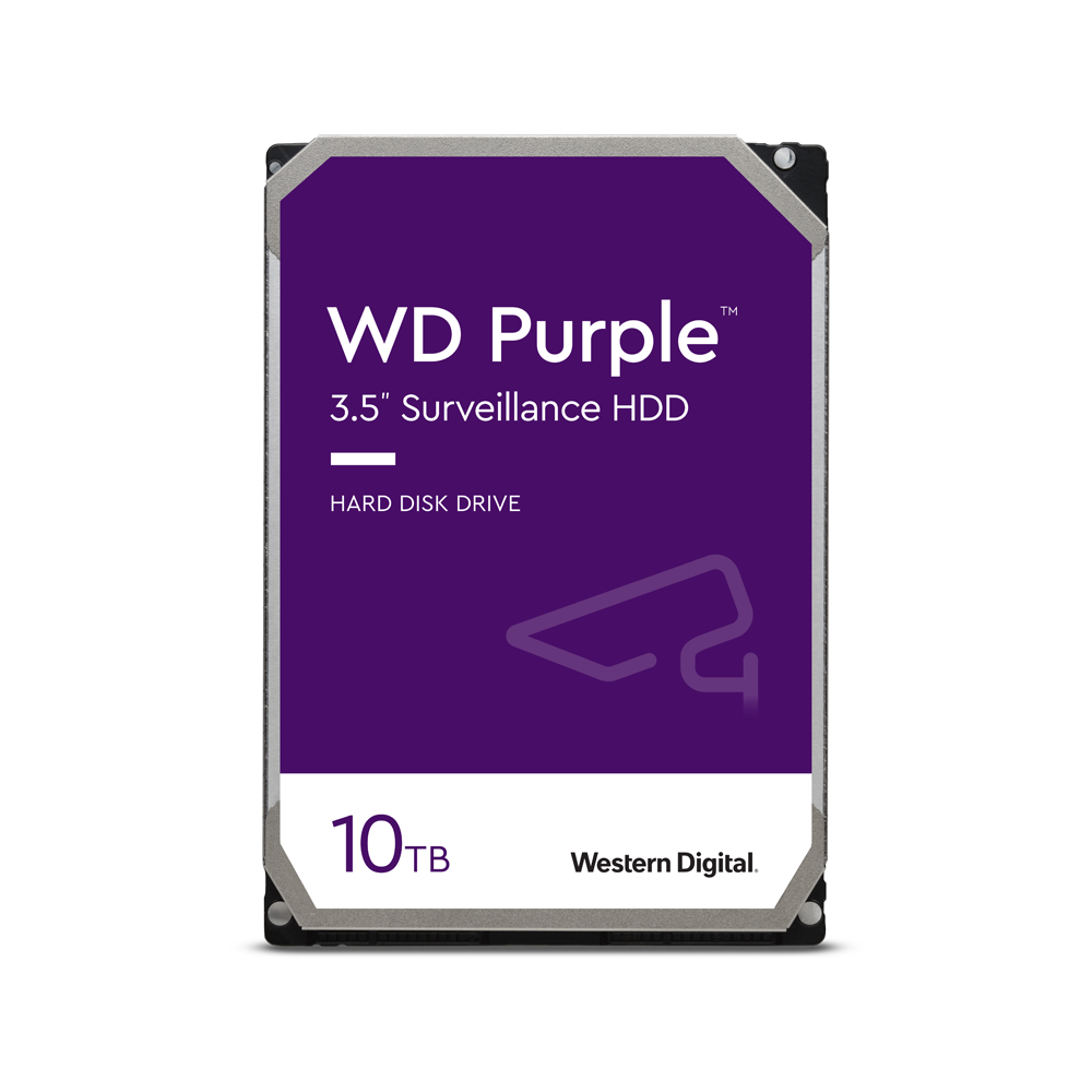 Western Digital Purple DHWD102PURZ Surveillance 10TB HDD