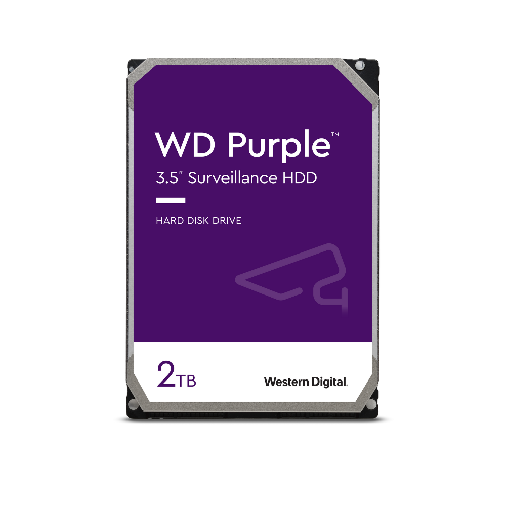 Western Digital Purple DHWD20PURZ Surveillance 2TB HDD
