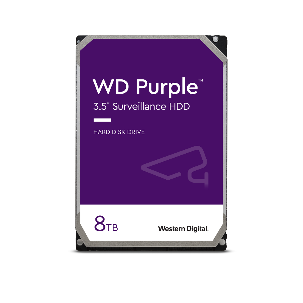 Western Digital Purple DHWD82PURZ Surveillance 8TB HDD