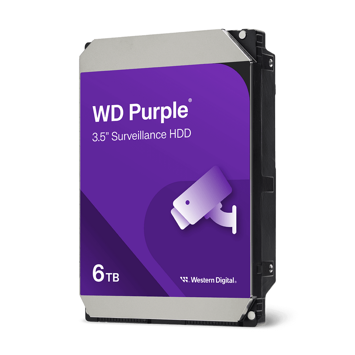 Western Digital Purple DHWD63PURZ 6TB Video Storage HDD 256MB Cache