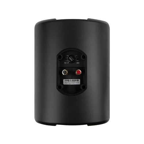 Episode ECS-500-AW70V-6 Surface Mount 6.5 inch Speaker Outdoor back Connections Black