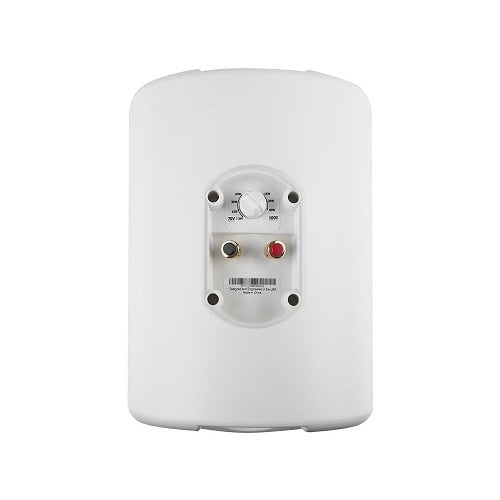 Episode ECS-500-AW70V-6 Surface Mount 6.5 inch Speaker Outdoor back Connections White