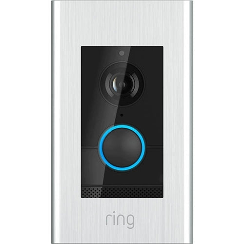 Ring Video Doorbell Elite 1080p HD Video Weather-Resistant