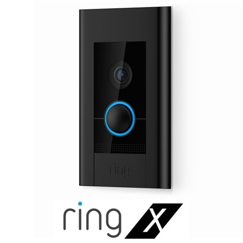 ELITEX Ring Elite X PoE WiFi Doorbell 1080p HD Video IR Two-Way Audio