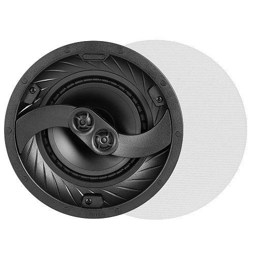 Episode ES-CORE-36-IC-DVCS Series 6" In-Ceiling DVC Surround Speaker
Black ceiling speaker on a white background