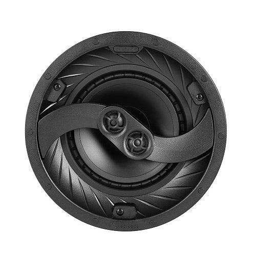 Episode ES-CORE-36-IC-DVCS Series 6" In-Ceiling DVC Surround Speaker
Black round speaker on a white background