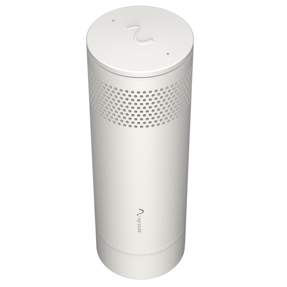 Episode ES-RAD-SPK3 Outdoor Radiance Speaker Weatherproof white front view sealed