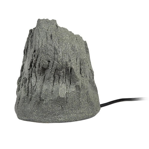 Episode Outdoor Rock Speaker 6.5 Inch Woofer All-Weather Audio Granite Side View