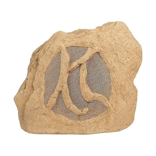 Episode Outdoor Rock Speaker 6.5 Inch Woofer All-Weather Audio Sandstone Main Front View