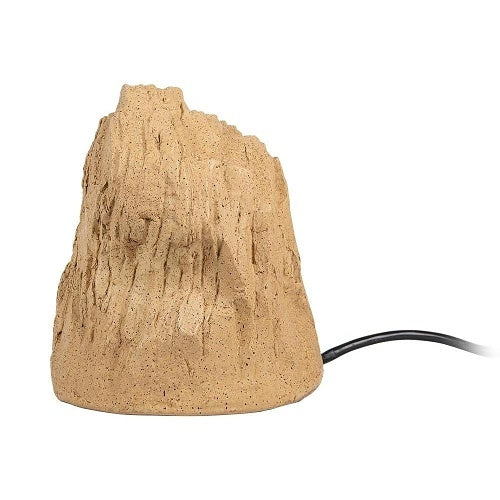 Episode Outdoor Rock Speaker 6.5 Inch Woofer All-Weather Audio Sandstone Side View