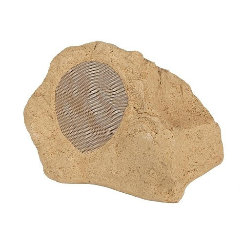 Episode ES-ROCK-DVC-8 Outdoor Rock Speaker 8 Inch All-Weather Sandstorm Side View 1