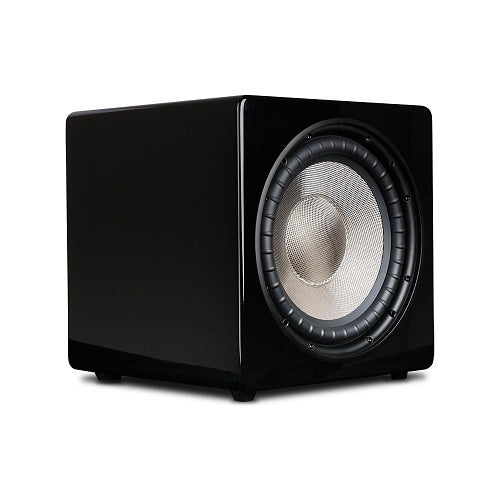 Episode ES-SUB-EVO12-700-BLK 12 Inch 720W Home Theater Subwoofer Side view