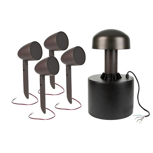 Episode Terrain ES-TERRAIN-SYS-4.1 Outdoor 4 Inch Speakers Kit