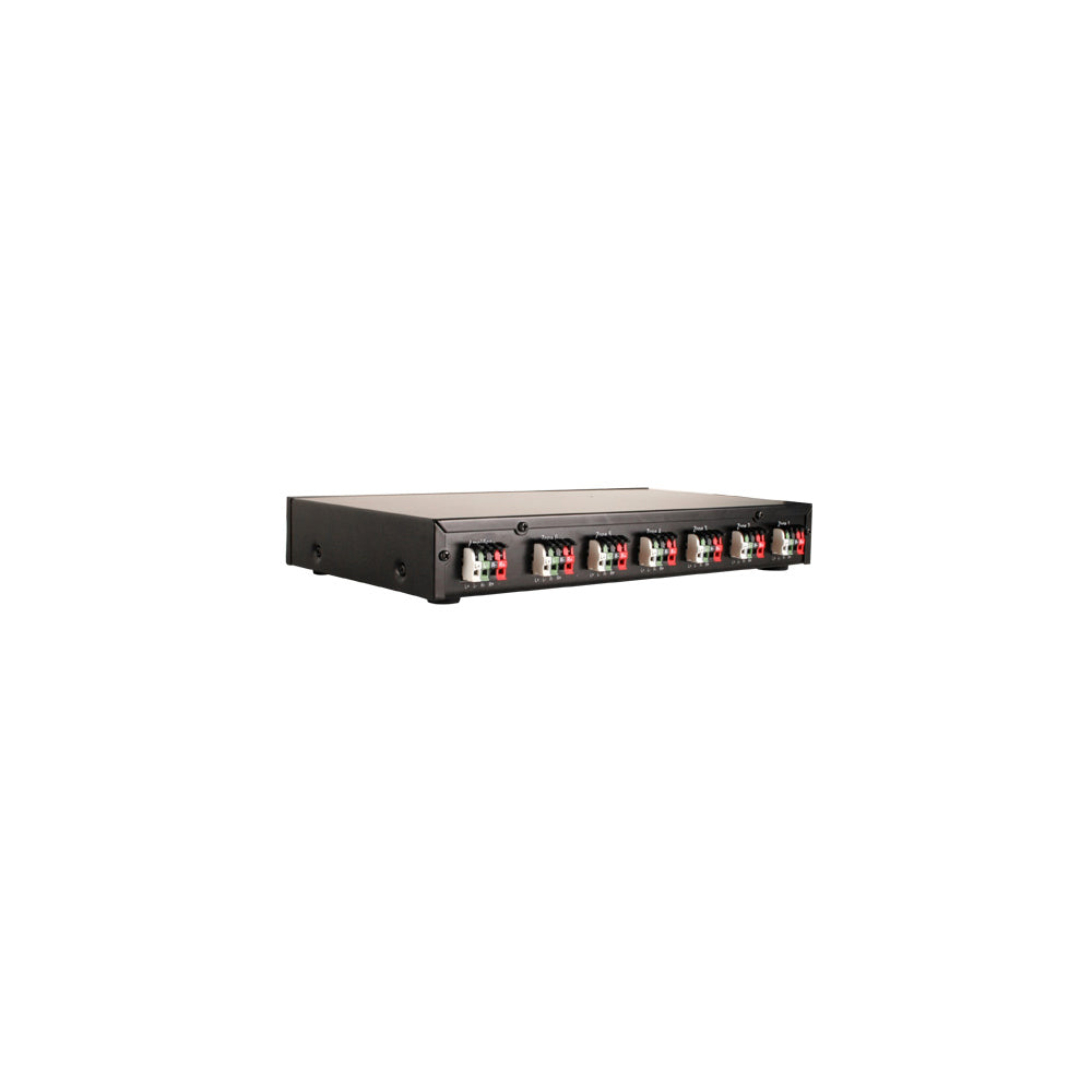 Episode ESS-6 Speaker Selector 6 Pairs Amp Protection Multi Room back view
