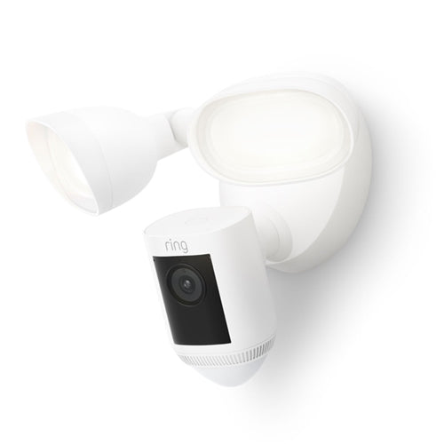 FLOODPROXWH Ring Floodlight Pro X Camera Outdoor Ultra-Bright LED 1080p