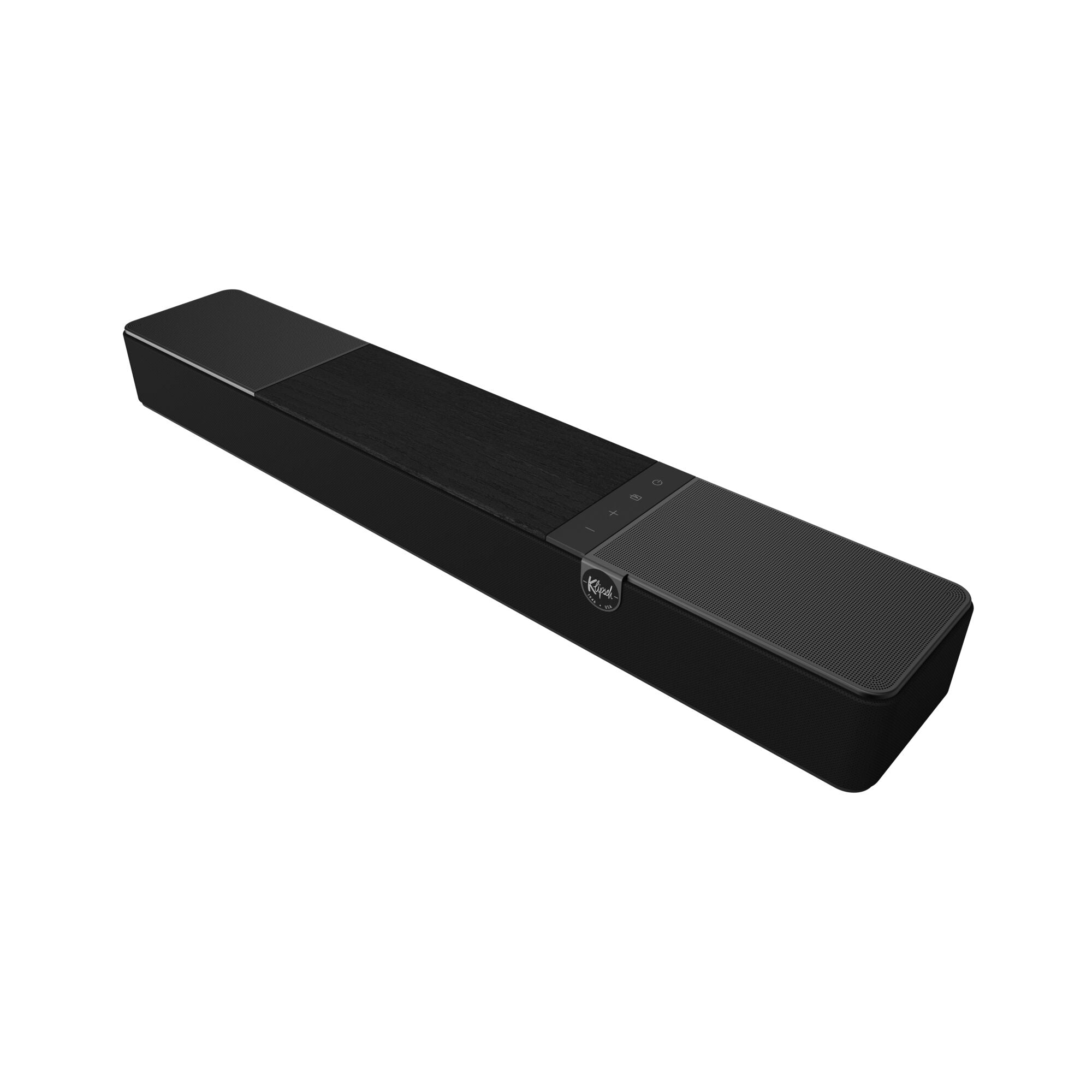 Klipsch Flexus CORE 100 2.1 Dolby Audio Soundbar Built-In Woofers
Black soundbar on a white background