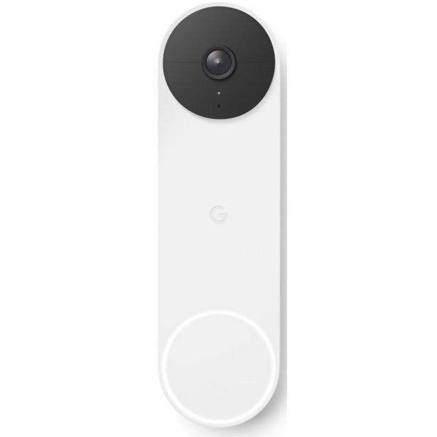 GA02268-US Nest Video Doorbell Battery-Powered Intelligent Detection Vertical FOV