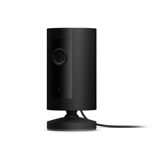INDOORCAMBK Ring Smart Indoor Camera HD Video Night Vision Motion Alerts