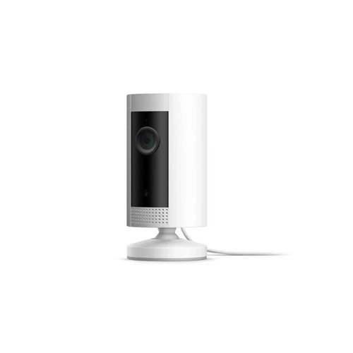 INDOORCAMWH Ring Smart Indoor Camera HD Video Night Vision Motion Alerts