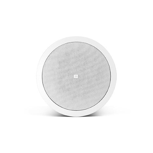 JBL Control 26CT 6.5 Inch 70V Coaxial Ceiling Loudspeaker Pair
Round ceiling speaker on a white background