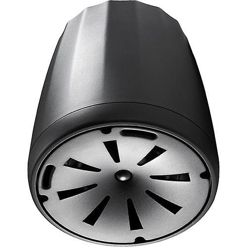 JBL C65P/T 5.25 Inch Full-Range Compact Pendant Speakers Pair
Black and silver speaker on a white background