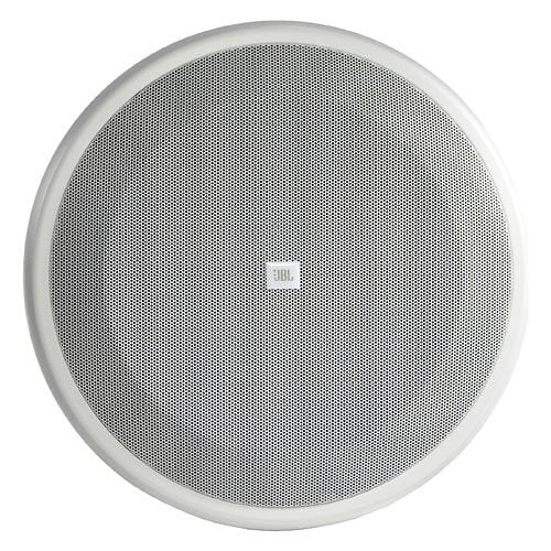 JBL Pro Control 67P/T 6.5 Inch Full-Range Pendant Speaker Pair
Round ceiling speaker with JBL logo on a white background