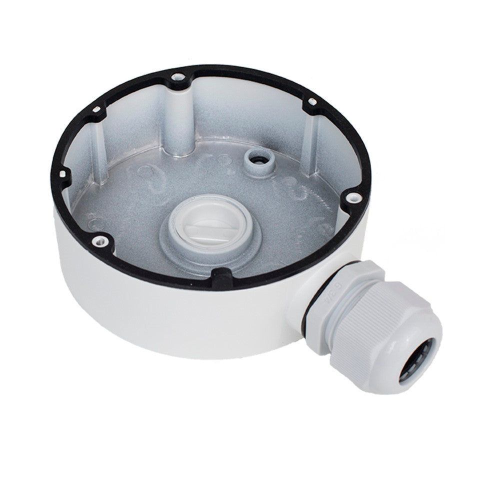 LTS LTB347 White Wire Intake Junction Box