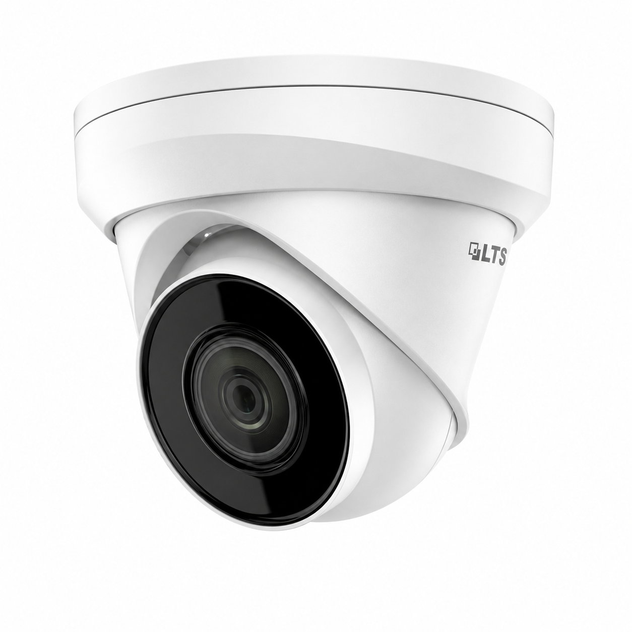 LTS LTCMIP1042W-28MA Platinum 4MP Turret Camera True WDR front view