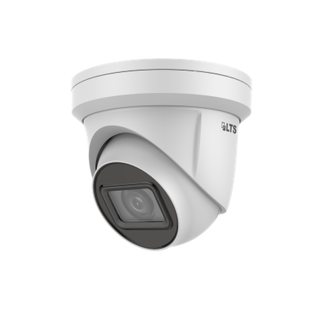 LTS LTCMIP3283W-SDZ Turret Network 8MP Camera Deep-Learning Detection front view