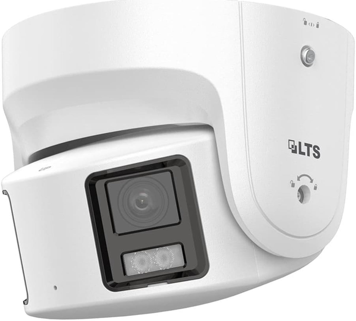 LTS LTCMIP3C8PW-SDL Turret IP Camera 8MP Panoramic AI Detection