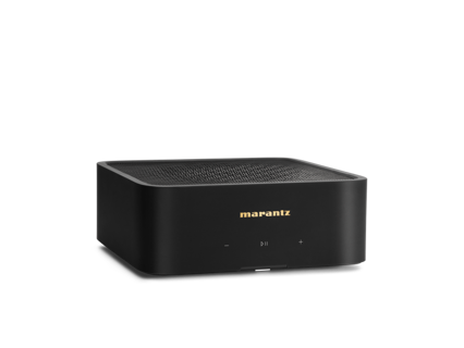 Marantz MODEL M1 U1B 2.1 Channel 100W Wireless Streaming Amplifier
Black Marantz audio amplifier on a white background
